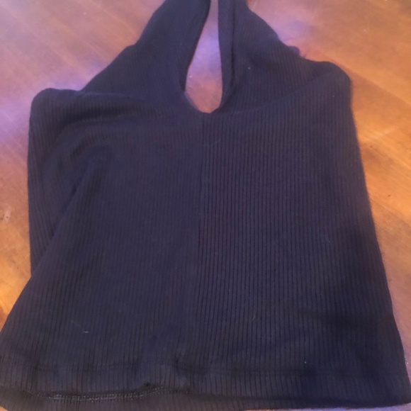 Wilfred size exsmall halter top, black, double lined, rarely worn - Picture 2 of 6